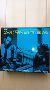 送料無料DONALD FAGEN NIGHTFLY TRILOGY　box 3DVD + 4CD