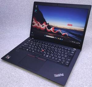 Lenovo Thinkpad X13 model:20UG Ryzen 5 Pro メモリ32GB 1TB新品SSD Win11 保証残 25年2月末