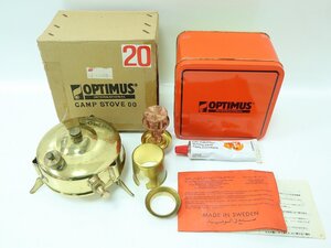 【1円スタート】未使用 OPTIMUS MODEL.00 ケロシンストーブ 12-A015/1/060