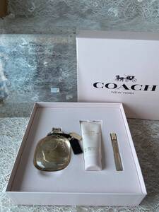 新品 コーチ COACH オードパルファム 90ml＋7.5ml ボディローション 100ml 豪華 香水 セット