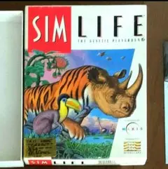 シムライフ　SIMLIFE　シムシティ番外編　レトロPCゲームソフト