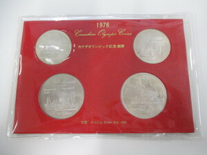  カナダ オリンピック 記念銀貨 記念硬貨 コイン 1976 silver シルバー モントリオール 925 銀貨 5ドル 10ドル 激安1円スタート