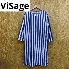 P240412-8 タグ付き　ViSage ワンピース　FREEサイズ