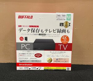 １円★ 美品 バッファロー(BUFFALO)HD-EDS6U3-BE パソコン&テレビ録画用 外付けHDD 6TB★送料無料【4981254061626】