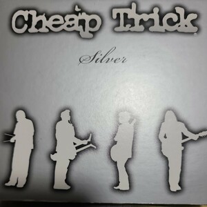 即決CD　チープ・トリック　cheap trick シルバー　ステッカーつき