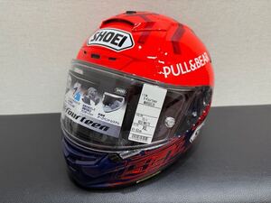 【美品】SHOEI ショウエイ X-Fourteen MARQUEZ6 マルケス6 フルフェイスヘルメット XLサイズ