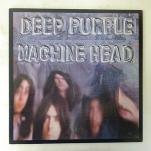 10041996;【国内盤/見開き】Deep Purple ディープ・パープル / Machine Head マシン・ヘッド