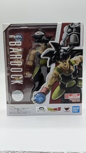 S H Figuarts フィギュアーツ ドラゴンボールZ バーダック バンダイ 中古