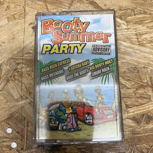 シ HIPHOP,R&B BOOTY SUMMER PARTY アルバム TAPE 中古品