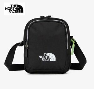 新品未使用 THE NORTH FACE ノースフェイス キッズ クロスバッグ ミディアム ショルダー ポーチ ブラック 海外限定