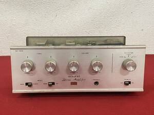 M-7554　【同梱不可】980～ 現状品　REALISTIC　SA-100A　Sound Stereo Amplifier　真空管アンプ/管球式アンプ　オーディオ機器