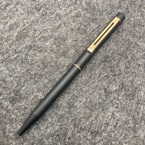 PE442□SHEAFFER シェーファー ツイスト式 ボールペン タルガ マットブラック 筆記確認未