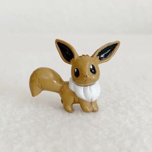 イーブイ 「ポケットモンスター ポケモン」フィギュア★大きさ約３cm〈ｐ