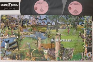 英2discs LP Paul Weller 22 Dreams 1769350 ISLAND /00660