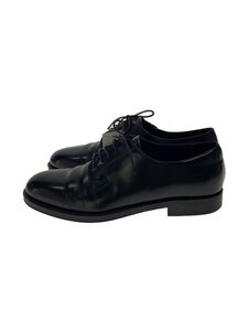 GIORGIO ARMANI◆シューズ/UK8/BLK/X2C594