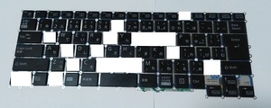 FUJITSU U937/P UH75/B1 UH75/B3 WU2/B3 UH75/C3 UH90/E2 キーボード キートップ パンタグラフ バラ売り 送料無料