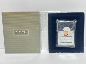 (112) ZIPPO ジッポ ジッポー オイルライター MR.SONNY SIDE UP シェフ トリックライター ケース付き シルバー系 喫煙グッズ 未使用品