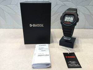 【新品】G-SHOCK DW-5750UE-1JF ブラック　レッド☆未使用