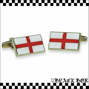 カフス ボタン カフリンクス カフス釦 CUFF LINKS St.GEORGE セントジョージ 英国 イギリス UK GB ENGLAND MODS モッズ SKA スカ PUNK