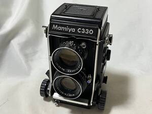 ★希少品★マミヤ MAMIYA C330 PROFESSIONAL S ボディ DS 105mm F3.5 ★シャッターOK★ #5977