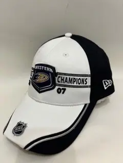 NEW ERA NHL アナハイム・ダックス2007 チャンピオンキャップ