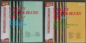 国内盤LP帯付き！「Specialty Rhythm & Blues Story」VOL.1+VOL.2（ViViD VS2-1516,1517) Specialty Records New Orleans Jump Blues R&R 