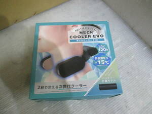 未使用品★サンコーNECK Cooler ネッククーラーEVO　TK-NEMB3-BK★