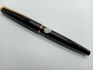 MONTBLANC 万年筆 キャップ式 ブラック コンバーター式 EF(極細字) モンブラン