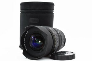 Sigma 15-30mm f/3.5-4.5 DG EX Aspherical IF Canon EFマウント [美品] レンズフード ケース付き 広角ズーム フルサイズ対応