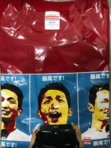 ★限定★復刻版★カープ 鈴木 誠也 選手 サヨナラTシャツ （L)サイズ 新品・未開封