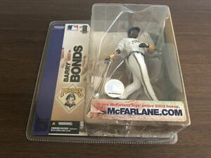 【未開封】「バリー・ボンズ #24 ピッツバーグ・パイレーツ」マクファーレン・トイズ McFARLANE MLB Series 4 Variant