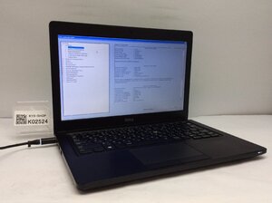 ジャンク/ Dell Latitude 5280 Intel Core i3-7100U メモリ8.19GB SSD128.03GB 【K02524】