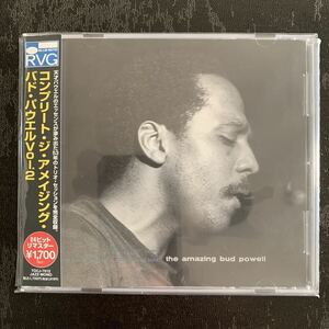 『バド・パウエル(BUD POWELL)／コンプリート・ジ・アメイジング〜VOL.２』CD／国内盤／RVG／24bitリマスター／帯付／CD送料何枚でも230円