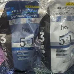 h&s 5 in 1 シャンプー コンディショナー詰め替え