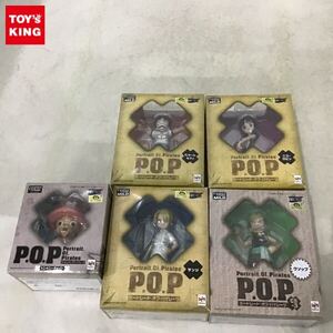 1円〜 未開封 メガハウス ONE PIECE P.O.P トニートニー・チョッパー、Excellent Model MILD POP モンキー・D・ルフィ他