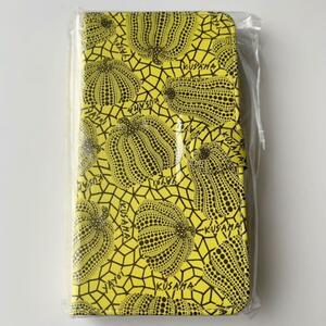 限定品　草間彌生展「わが永遠の魂」　手帳型 スマホケース スマホカバー　yayoi kusama　Mobile phone case