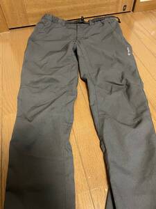 美品　フォックスファイヤー　FOXFIRE　サーモコアパンツ　Thermo-core Pants　5114851　チャコール　Lサイズ　アウトドア　ハイキング　