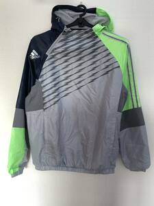 adidas（アディダス）climaproof REVOLUTION ハーフジップ ウィンド ジャケット ウォーム☆参考価格：8.690円☆M33376☆Sサイズ（141223）