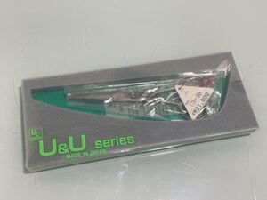 未使用品　新品　UTSUMI ウツミ U&U UB-55 シザー ハサミ 鋏 はさみ 美容師 理容師 理美容店用