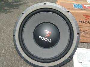 FOCAL　フォーカル　ウーハー　クロスエッジ張替え作業請負