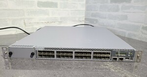 【現状品】管1Z41 Juniper NETWORKS EX4550 Series EX4550-32F-AFO イーサネットスイッチ　通電OK 