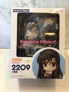 １円スタート　未開封品　ねんどろいど 2209　School Days　桂言葉　Kotonoha Katsura　　R29