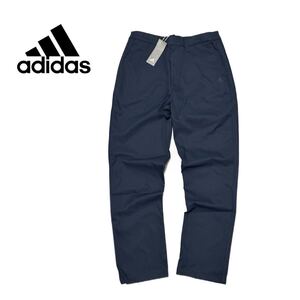 新品未使用 adidas【2XL】ロングパンツ 定価9339円 アディダス ズボン 運動 長ズボン スポーツ ゴルフ GOLF 紺 カジュアル 9872 ネイビー