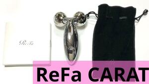 MTG ReFa CARAT リファカラット 正規品 シリアル付き 美顔ローラー リファ 肌表面トリートメント キメを整える ハリ ツヤ 引き締まった肌 