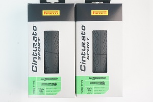 特価 PIRELLI Cinturato SPORT ピレリ チンチュラート スポーツ クリンチャー 700×35 2本セット 新品 基本的にお支払い翌日発送予定 0908