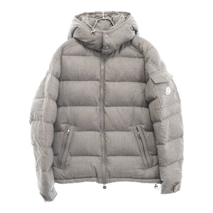 MONCLER モンクレール MONTGENEVRE モンテジュネーブ ロゴワッペン ダウンジャケット グレー D20914033805 54272