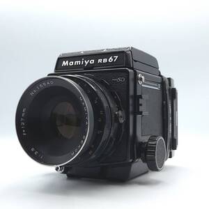 1円スタート MAMIYA RB67 SD 127mm 1:3.8 マミヤ *034036