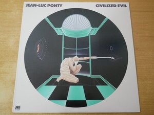 X5-236＜LP/US盤/美品＞ジャン＝リュック・ポンティ Jean-Luc Ponty / Civilized Evil