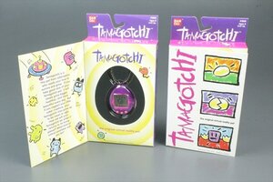 たまごっち 海外版 TAMAGOTCHI #1800 2個セット パープル バンダイ BANDAI 育成ゲーム 当時物 おもちゃ 玩具 未使用 レトロ 3378bz