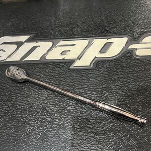 新作　限定　初期ロゴ　スナップオン Snap-on 3/8 ラチェット FL100　 未使用品